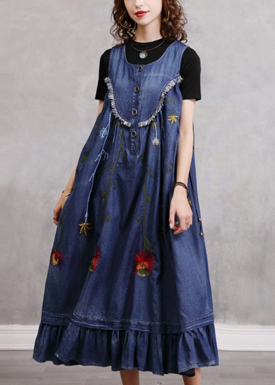 Boho Blue O-Leck