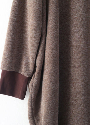 Robes de chouchis marron