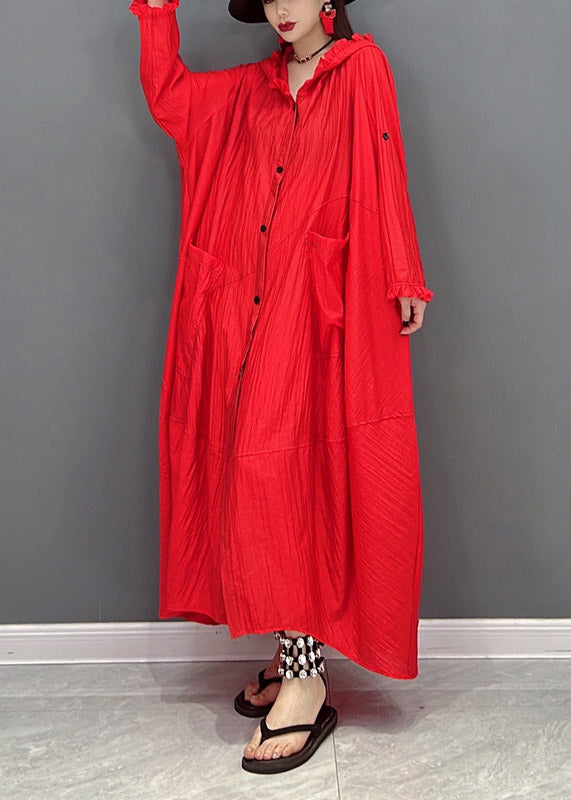 Fine Robe de vacances rouge rouge