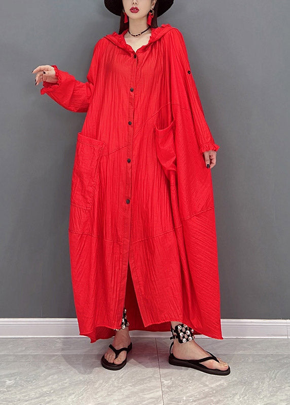 Fine Robe de vacances rouge rouge