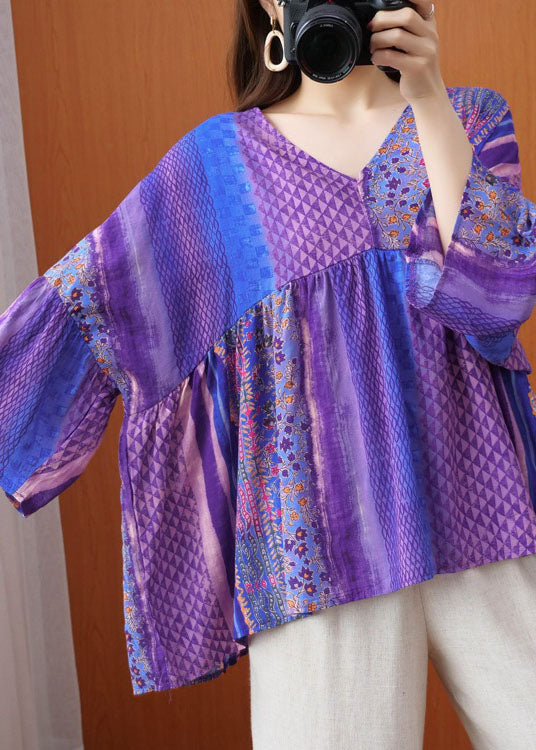 Patchwork Patchwork Patchwork Patchwork Patchwork Patchwork Patchwork Patchward Organic Purple Flare V